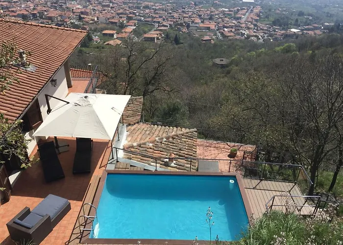 Villa Maria Zafferana Etnea